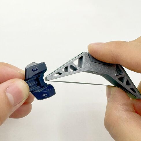 1PCS Gray Handheld Multifunctional Sander Plastic Model Sanding Tools for Model Building Tools Hobby DIY Accessories in Saudi Arabia