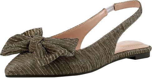 Bandolino Women's Simona Ballet Flat, Ivory 150, 7.5 in Saudi Arabia