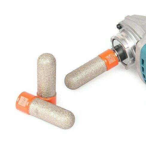 4PACK 2" Diamond Grinding Drum for Stone Granite Marble Ceramic Porcelain Hole in Kuwait