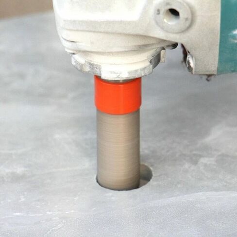 4PACK 2" Diamond Grinding Drum for Stone Granite Marble Ceramic Porcelain Hole in Kuwait