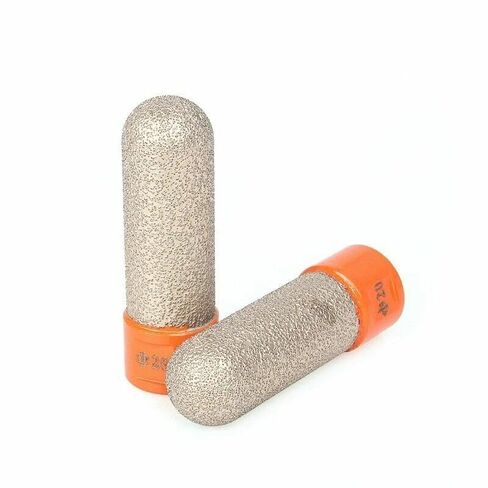 4PACK 2" Diamond Grinding Drum for Stone Granite Marble Ceramic Porcelain Hole in Kuwait