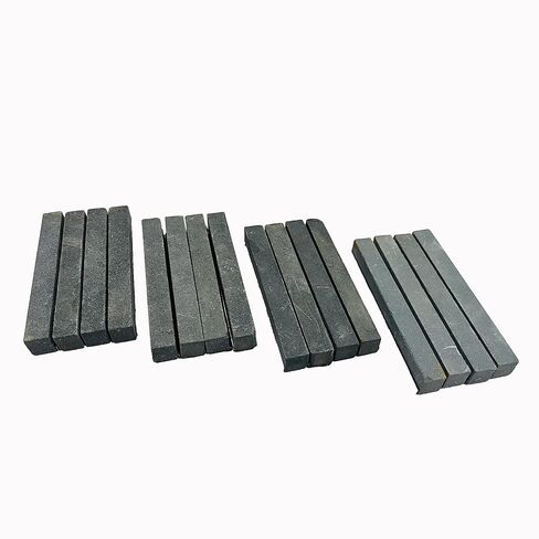 RAHISH TOOLS 16-Piece Engine Cylinder Honing Stones for Honing kit 45mm to 65mm - Superfine to Coarse Grit - Professional Grade Honing Tools for Brake Cylinder of Larger Motorcycles, Small Cars & ATVs in Saudi Arabia