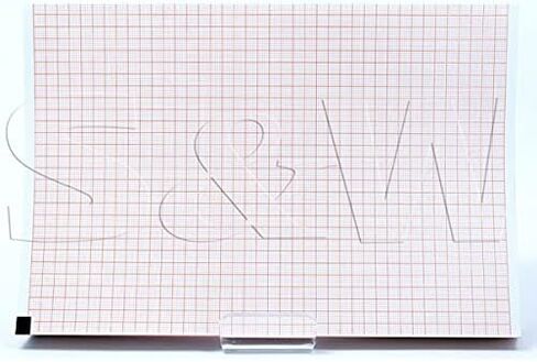 ورق تخطيط كهربية القلب المتوافق مع وسادة Z-Fold الفردية PA-9100Z / 13108 in Kuwait