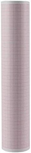 4 Rolls 210mm20m ECG Print Paper Thermal Recording Chart Papers for 12-Channel ECG/EKG Electrocardiogram Fit ECG1200G/1200F in Saudi Arabia