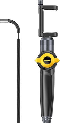 منظار Ulefone uSmart E03 للدرع 34/33/30/29/28/27/26/24/21/سلسلة الوسادة، مسبار توجيه ثنائي الاتجاه 180 درجة، كابل قابل للانحناء 1 متر، دقة HD 720P، مقبض سهل التشغيل، 6 مصابيح LED، IP67 مقاوم للماء in Kuwait