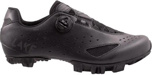 Lake Mx177 Wide Cycling Shoe - Men's Beetle/Black, 43.0 in Saudi Arabia
