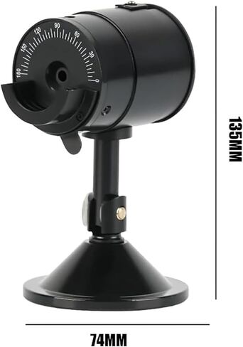 Optical Retinoscope Eye Model - Optometry Teaching Tool for Students, Axis Angle Disk 0-180°, Diopter Range +4.00D to -5.00D for Accurate Eye Exams in Saudi Arabia