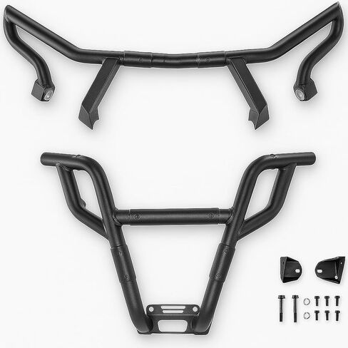 Sport Front Bumper for Kawasaki Teryx KRX 1000 2 Seat 2020-2025/4 Seat 2023-2025 Accessories, Replace OEM #99994-1301 in Saudi Arabia