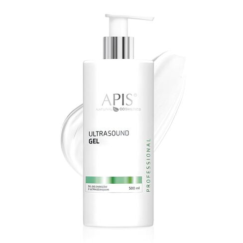 APIS Conductive Ultrasound Gel with Hyaluronic Acid, 16.9 fl oz – Professional Cosmetic Gel for Ultrasound, Sonophoresis & Radiofrequency Use – Hydrating Formula – Alcohol & Paraben Free in Saudi Arabia