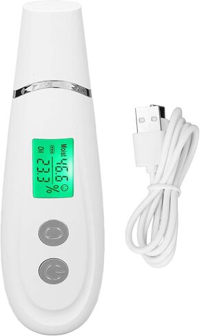 White Skin Detector, Portable Easy Operate Tester Detector Skin Oil Content Analyzer for Beauty Salon Spa Home in Saudi Arabia