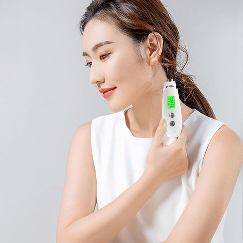 White Skin Detector, Portable Easy Operate Tester Detector Skin Oil Content Analyzer for Beauty Salon Spa Home in Saudi Arabia