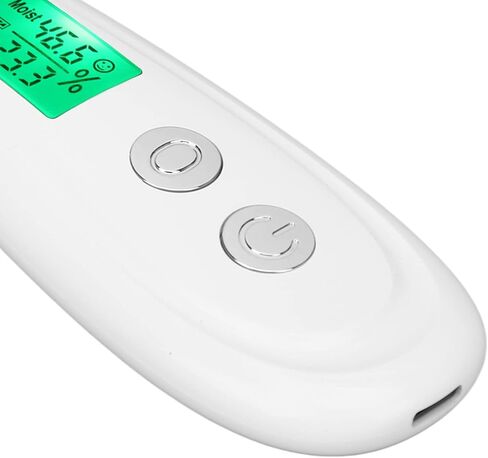White Skin Detector, Portable Easy Operate Tester Detector Skin Oil Content Analyzer for Beauty Salon Spa Home in Saudi Arabia