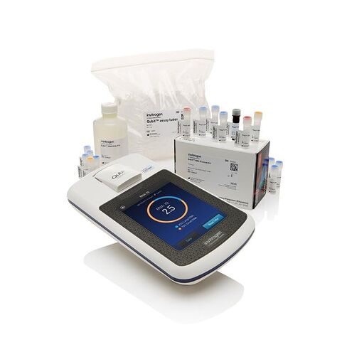 Kensener Qubit Flex Fluorometer, 8-Channel, for Fast & Accurate DNA/RNA/Protein Quantification, in Laboratory & Research, nucleic Acid Protein Quantitative fluorometer in Saudi Arabia