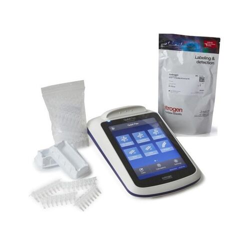 Kensener Qubit Flex Fluorometer, 8-Channel, for Fast & Accurate DNA/RNA/Protein Quantification, in Laboratory & Research, nucleic Acid Protein Quantitative fluorometer in Saudi Arabia