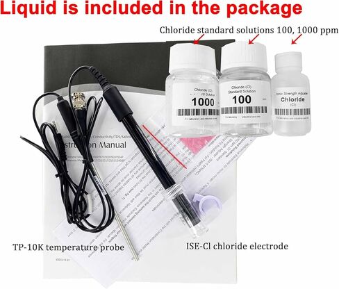 جهاز اختبار HFBTE Benchtop Fluoride Ion Meter جهاز تركيز أيون F مع نطاق من 0.02 إلى 1900 جزء في المليون -1999.9 إلى 1999.9 مللي فولت درجة الحرارة 32 إلى 221 درجة فهرنهايت واجهة USB حلول الفلورايد القياسية 100/1000 جزء في المليون in Kuwait