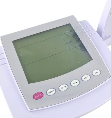 جهاز اختبار HFBTE Benchtop Fluoride Ion Meter جهاز تركيز أيون F مع نطاق من 0.02 إلى 1900 جزء في المليون -1999.9 إلى 1999.9 مللي فولت درجة الحرارة 32 إلى 221 درجة فهرنهايت واجهة USB حلول الفلورايد القياسية 100/1000 جزء في المليون in Kuwait