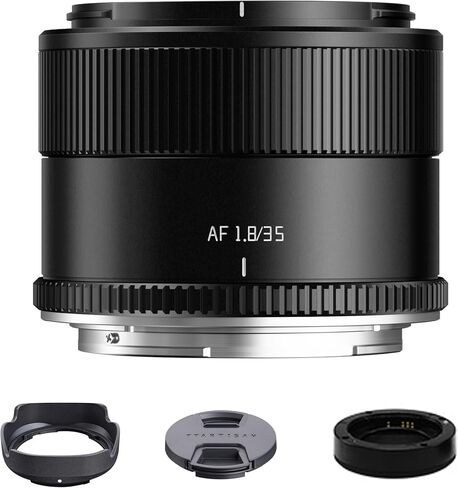 Ttartisan AF 35mm F1.8 II Silver for e-mount ، APS-C Auto Focus عدسة كبيرة الفتحة متوافقة مع كاميرات Sony Lirrorless in Kuwait