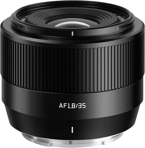 TTArtisan AF 35mm F1.8 II Silver for E-Mount,APS-C Auto Focus Large Aperture Lens Compatible with Sony Mirrorless Cameras in Saudi Arabia