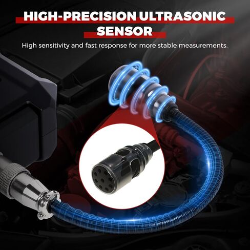 جهاز اختبار شد الحزام الصوتي، مقياس شد الحزام من 10 هرتز إلى 5000 هرتز، جهاز اختبار شد الحزام 999.9 ملم مع شاشة TFT LCD، قياس سريع صوتي، وضع قياس فردي/مستمر، 999 مجموعة من مجموعات تخزين البيانات in Kuwait