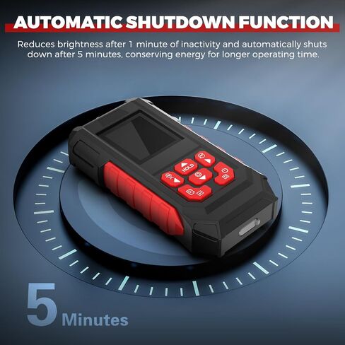 جهاز اختبار شد الحزام الصوتي، مقياس شد الحزام من 10 هرتز إلى 5000 هرتز، جهاز اختبار شد الحزام 999.9 ملم مع شاشة TFT LCD، قياس سريع صوتي، وضع قياس فردي/مستمر، 999 مجموعة من مجموعات تخزين البيانات in Kuwait