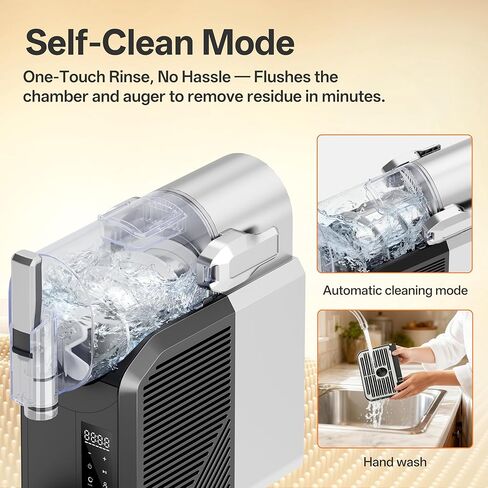 ماكينة سلاشي من زابين، 2 لتر/68 أونصة للمنزل والحفلات، 6 صانعة مشروبات مجمدة مسبقًا مع التنظيف الذاتي وشاشة LED، لا حاجة للثلج، مثالية للمارجريتا والفرابيه والميلك شيك in Kuwait