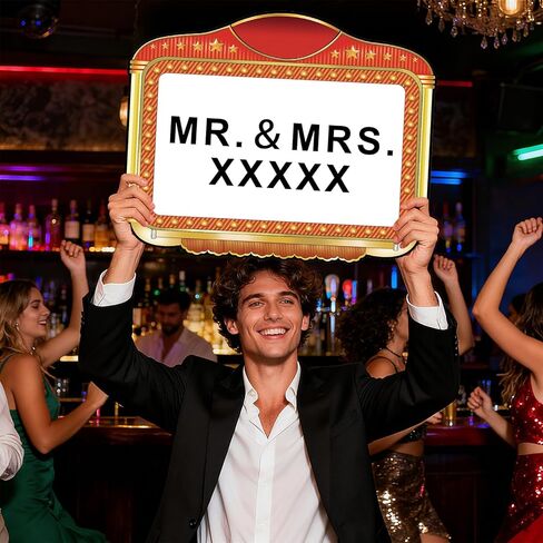 عبوتان من لافتة مدخل الزفاف مع حروف - دعائم مدخل حفل الزفاف وعلامة خدمة الزجاجة - ديكور مدخل استقبال قابل للتخصيص لحفلات الزفاف والحانات والمناسبات (2) in Kuwait