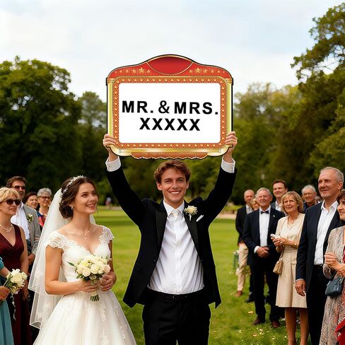 عبوتان من لافتة مدخل الزفاف مع حروف - دعائم مدخل حفل الزفاف وعلامة خدمة الزجاجة - ديكور مدخل استقبال قابل للتخصيص لحفلات الزفاف والحانات والمناسبات (2) in Kuwait