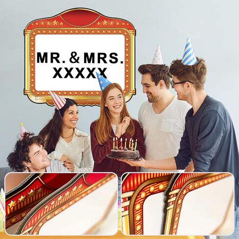 عبوتان من لافتة مدخل الزفاف مع حروف - دعائم مدخل حفل الزفاف وعلامة خدمة الزجاجة - ديكور مدخل استقبال قابل للتخصيص لحفلات الزفاف والحانات والمناسبات (2) in Kuwait