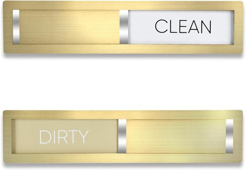 Christmas Dishwasher Clean Dirty Sign - Red & Green Clean Dirty Magnet for Kitchen Decor & Home Organization Gift, Easy Slide with Extra Tape (Green-06) in Saudi Arabia