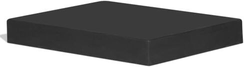 غطاء أمامي متين من Sturdy Essentials وتاجر البقع، 6 بوصات عالية عن الأرض، مدخل رفع الشوكة، 30 بوصة عرض × 24 بوصة عمق × 6 بوصة ارتفاع | متوافقة مع إدارة الغذاء والدواء الأمريكية (FDA) لقانون الغذاء in Kuwait