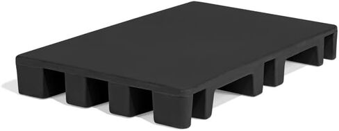 قاعدة عرض أساسية قوية وتاجر موضعي مع وصول للرافعة الشوكية باتجاهين، متوافق مع كود الغذاء FDA بقياس 6 بوصات | 42 بوصة عرض × 30 بوصة عمق × 6 بوصة ارتفاع in Kuwait