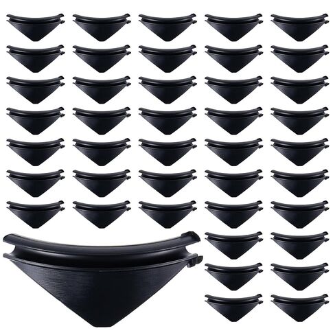 Joyfolk 50 Pcs Snack Vending Machine Universal Product Coil Pushers Black ABS 1/8 Inch Spiral Coil Pushers to Prevent Potato Chips and Candies from Getting Stuck(Black) in Saudi Arabia