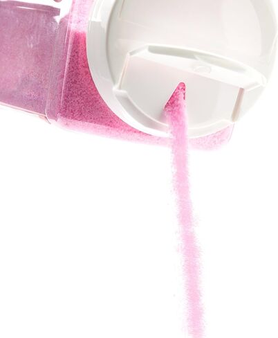 The Candery Cotton Candy Floss Sugar (2-Pack) Includes | Raspberry Blue and Strawberry | Plastic, Reusable Jars | Easy Pour Spout or Scoop | 3 LBS Jars in Saudi Arabia