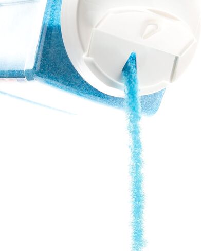 The Candery Cotton Candy Floss Sugar (2-Pack) Includes | Raspberry Blue and Strawberry | Plastic, Reusable Jars | Easy Pour Spout or Scoop | 3 LBS Jars in Saudi Arabia
