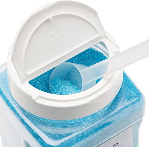 The Candery Cotton Candy Floss Sugar (2-Pack) Includes | Raspberry Blue and Strawberry | Plastic, Reusable Jars | Easy Pour Spout or Scoop | 3 LBS Jars in Saudi Arabia
