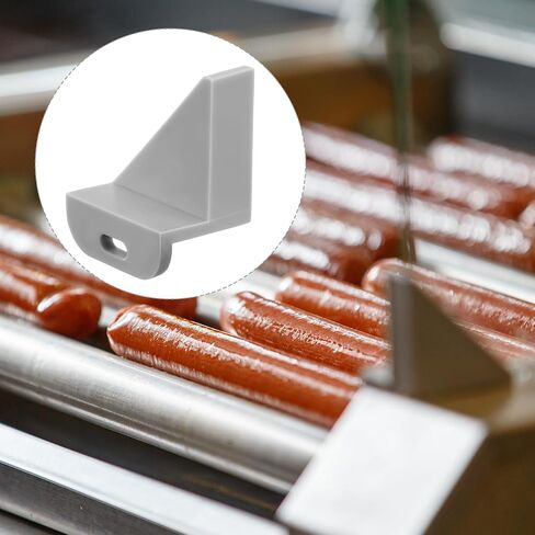 Chunful 4 Pack Replacement Bracket Clips for Hot Dog Roller Machine Glass Cover Sneeze Guards for Hot Dog Rollers Grill Cooker Machine Compatible with Olde Midway in Saudi Arabia