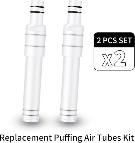 2 حزمة من أنابيب الهواء المنتفخة لآلة صنع الآيس كريم VEVOR، قطع غيار قضيب توسيع الأسطوانة 20 مم من FixoTech in Kuwait