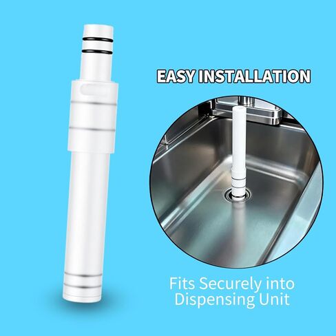 2 حزمة من أنابيب الهواء المنتفخة لآلة صنع الآيس كريم VEVOR، قطع غيار قضيب توسيع الأسطوانة 20 مم من FixoTech in Kuwait