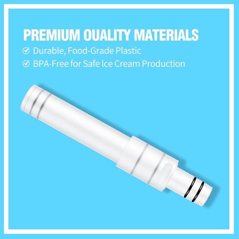 2 حزمة من أنابيب الهواء المنتفخة لآلة صنع الآيس كريم VEVOR، قطع غيار قضيب توسيع الأسطوانة 20 مم من FixoTech in Kuwait