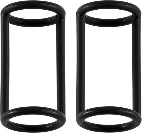 قطع غيار ماكينة الآيس كريم - حشية حلقة إغلاق من السيليكون لصانعة الآيس كريم الناعمة - مجموعة سدادات مطاطية من الدرجة الغذائية (عبوتان) - متوافقة مع VEVOR in Kuwait