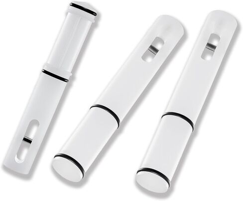 مجموعة قضبان صمامات FixoTech مكونة من 3 قطع - متوافقة مع ماكينات الخدمة الناعمة Vevor وYIKAFU وYKF وCOOCO | طقم مكبس مانع للتسرب مزود بأختام وحلقات دائرية﻿ in Kuwait