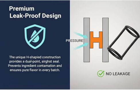 قطع غيار ماكينة الآيس كريم - مجموعة حلقات ختم السيليكون من Fixotech (2 على شكل حرف H + 10 على شكل O) - مجموعة حشية مرنة من الدرجة الغذائية لإصلاح صانع الآيس كريم - متوافقة مع VEVOR in Kuwait