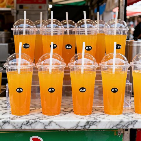 1560 قطعة من ملصقات أسعار آلات البيع، ملصقات بيع الفناء 6 ملصقات أسعار 1.00، 1.25، 1.50، 1.75، 2.00، 2.50 دولار in Kuwait