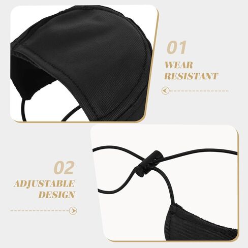 PACKOVE Driving Shoe Heel Covers Driver Heel Protector Pad Unisex Shoe Heel Protective Cover Mat Driving Shoe Heel Protector in Saudi Arabia