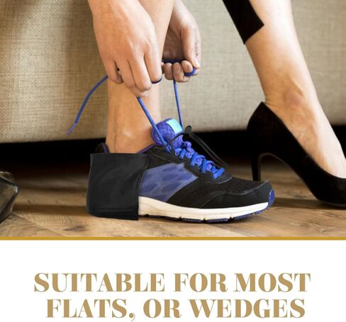 PACKOVE Driving Shoe Heel Covers Driver Heel Protector Pad Unisex Shoe Heel Protective Cover Mat Driving Shoe Heel Protector in Saudi Arabia