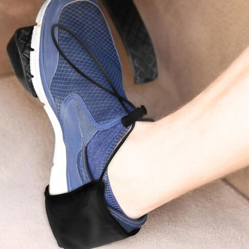 PACKOVE Driving Shoe Heel Covers Driver Heel Protector Pad Unisex Shoe Heel Protective Cover Mat Driving Shoe Heel Protector in Saudi Arabia