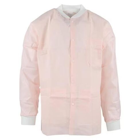 سترة Medicom 8102-D Medicom SafeWear Hipster Jacket وردي جميل X-Large 12/Pk in Saudi Arabia