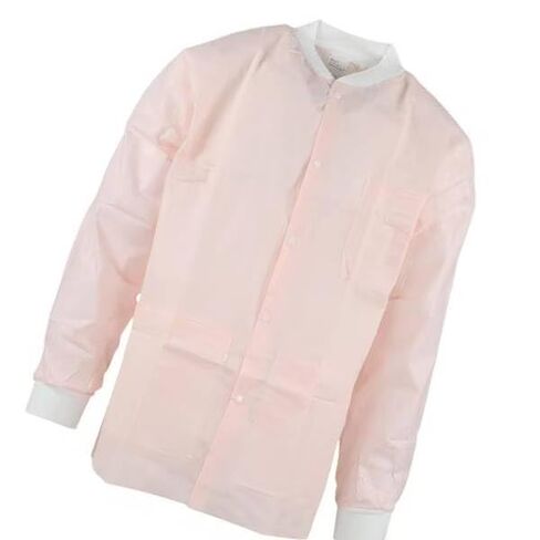 سترة Medicom 8102-D Medicom SafeWear Hipster Jacket وردي جميل X-Large 12/Pk in Saudi Arabia