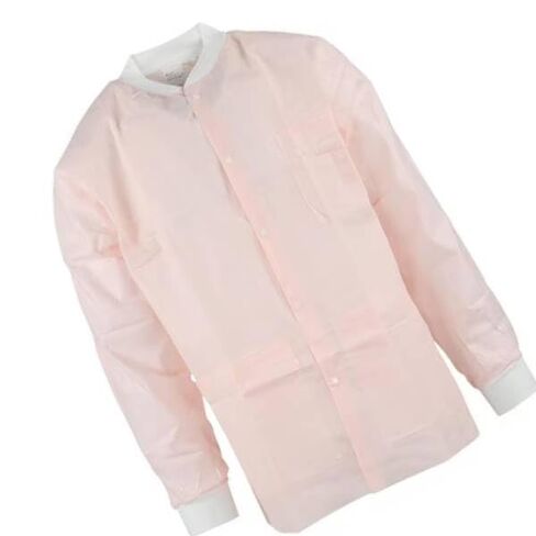 سترة Medicom 8102-D Medicom SafeWear Hipster Jacket وردي جميل X-Large 12/Pk in Saudi Arabia