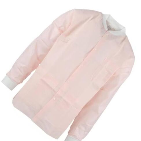 سترة Medicom 8102-D Medicom SafeWear Hipster Jacket وردي جميل X-Large 12/Pk in Saudi Arabia